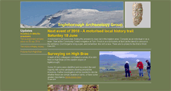 Desktop Screenshot of ingleborougharchaeologygroup.org.uk